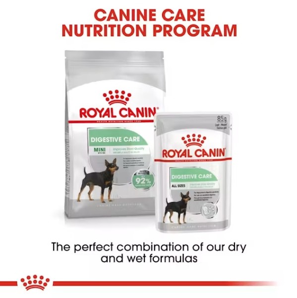 Royal Canin Digestive Care Mini - Суха храна за кучета от дребни породи с чувствителен стомах